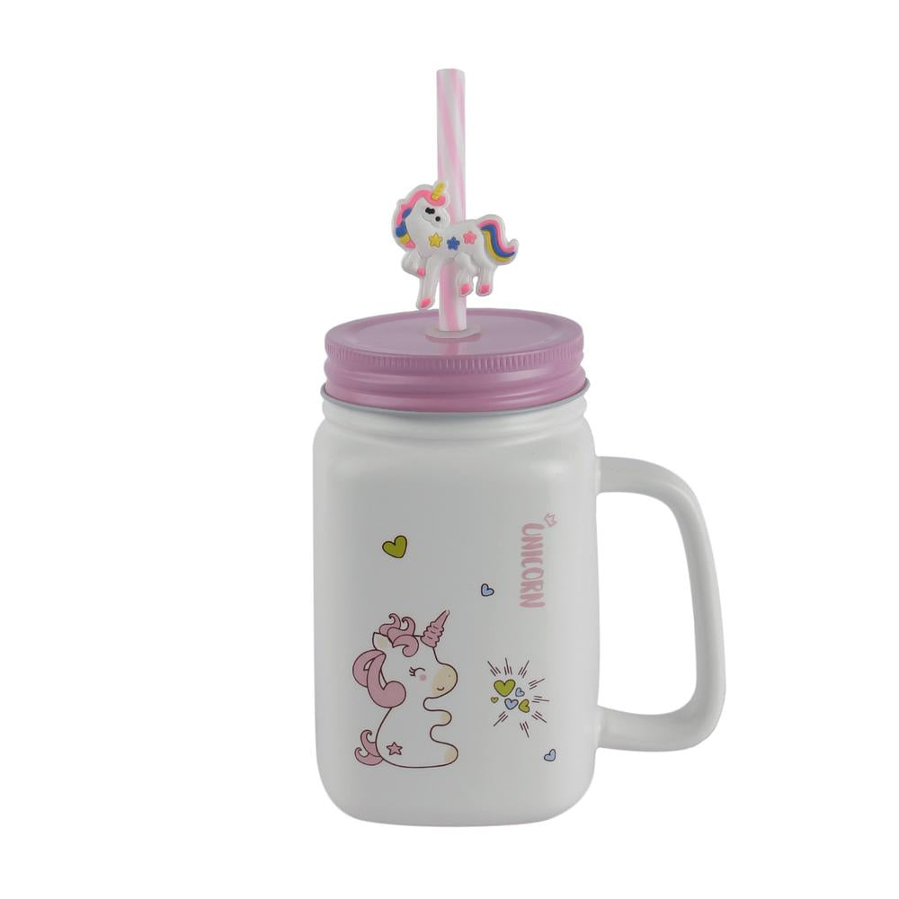 Unicorn Mason Sipper