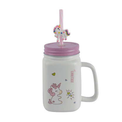 Unicorn Mason Sipper