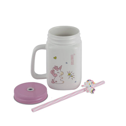 Unicorn Mason Sipper
