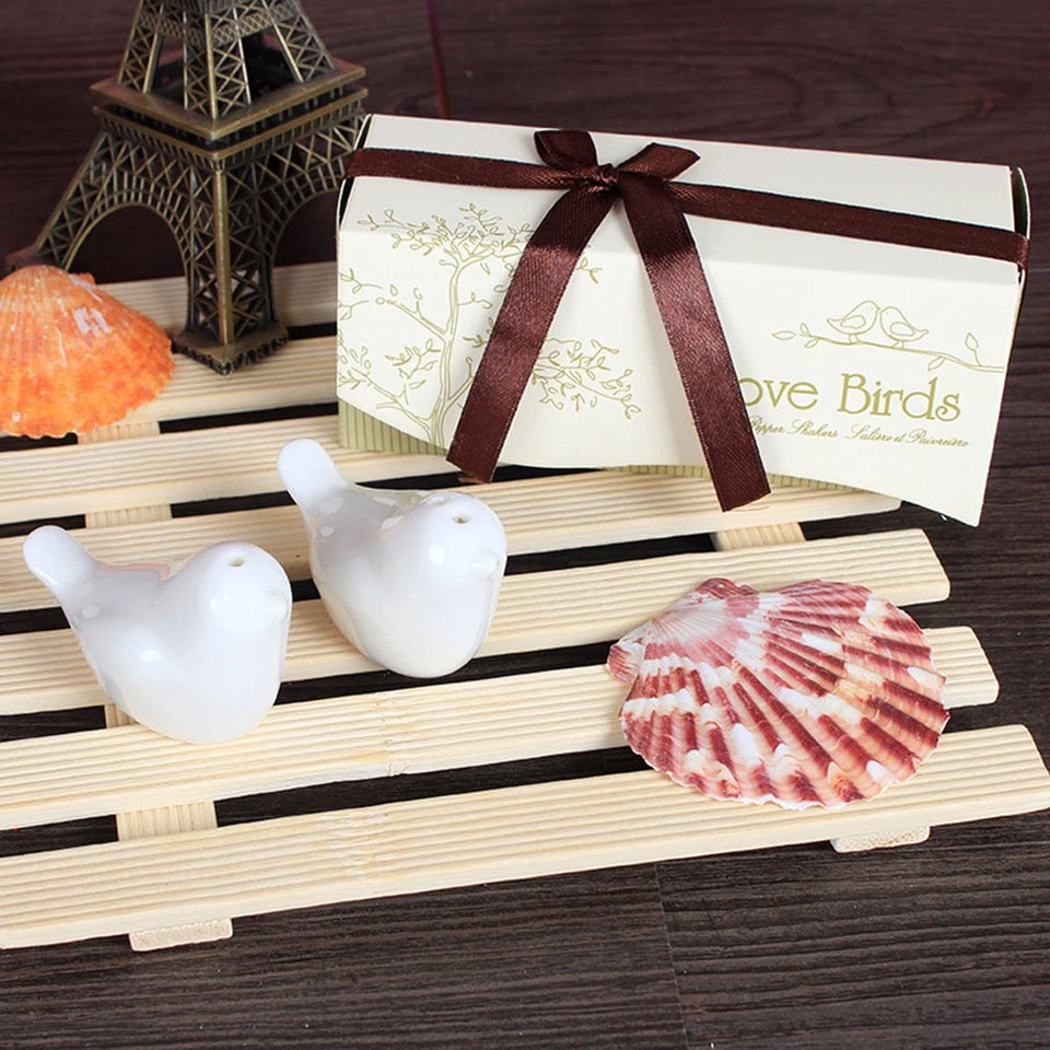 Love Birds Salt and Pepper Shaker