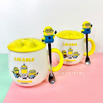 Minion Mug with Spoon