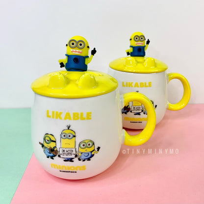 Minion Mug with Spoon
