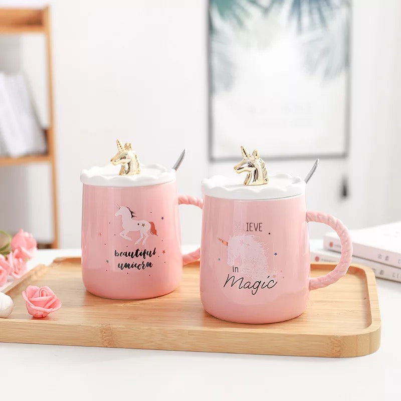 Magical Unicorn Ceramic Mug - Tinyminymo
