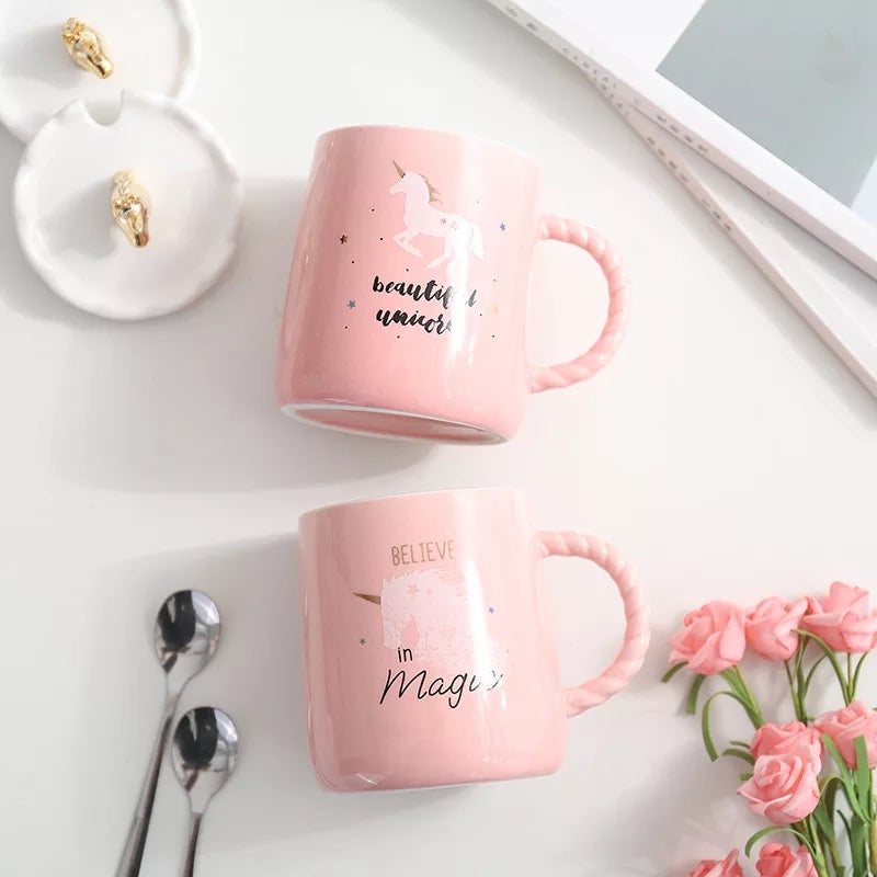 Magical Unicorn Ceramic Mug - Tinyminymo