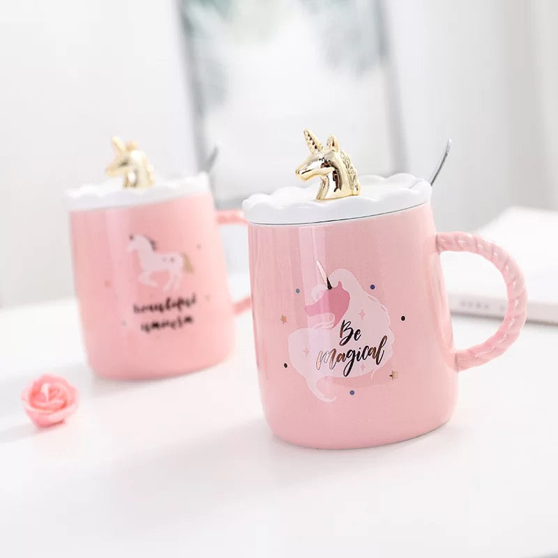 Magical Unicorn Ceramic Mug - Tinyminymo