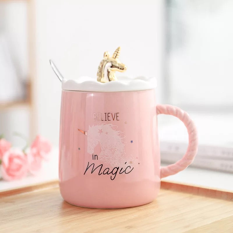 Magical Unicorn Ceramic Mug - Tinyminymo