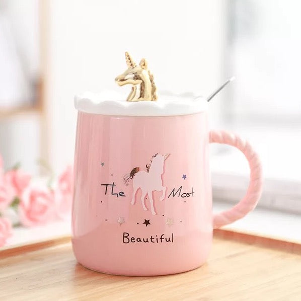 Magical Unicorn Ceramic Mug - Tinyminymo