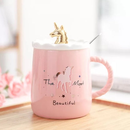 Magical Unicorn Ceramic Mug - Tinyminymo