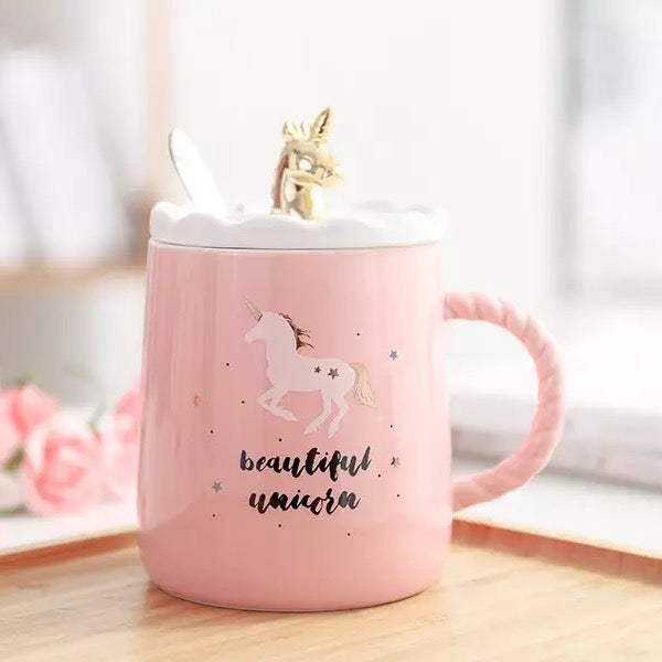 Magical Unicorn Ceramic Mug - Tinyminymo