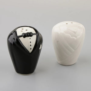 Bride and Groom Shakers