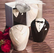 Bride and Groom Shakers
