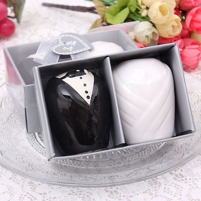 Bride and Groom Shakers