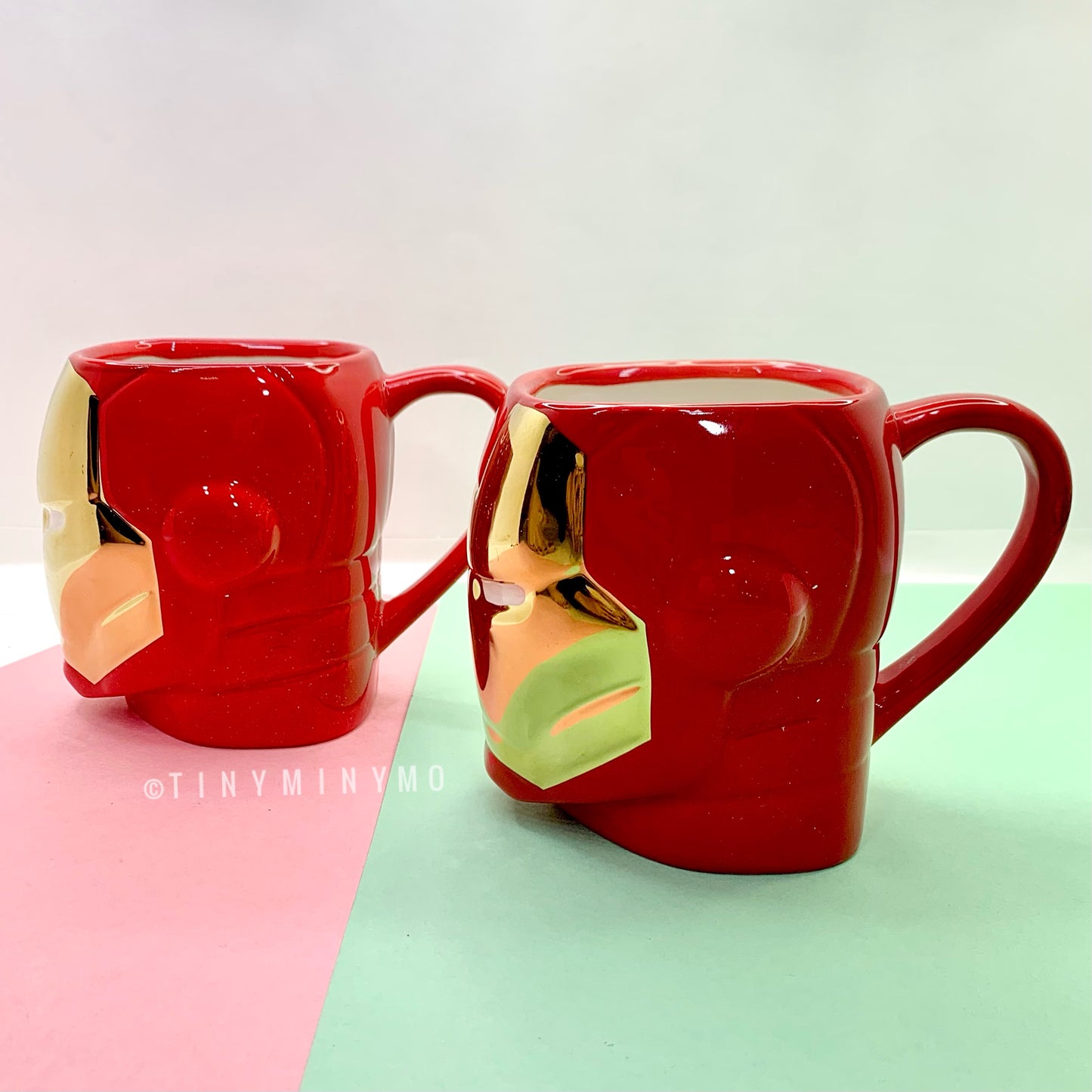 Iron Man 3D Mug