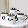Panda Coffee Mug with Spoon