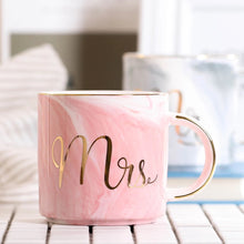 Load image into Gallery viewer, Mr and Mrs Marble Mugs - Tinyminymo
