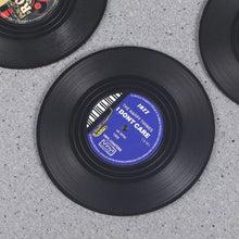Load image into Gallery viewer, Retro Vinyl Coasters - Set of 4
