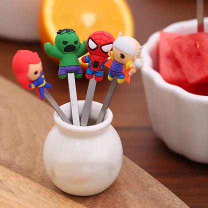 Superhero Fork Set