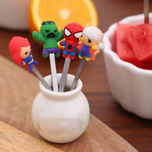 Load image into Gallery viewer, Superhero Fork Set
