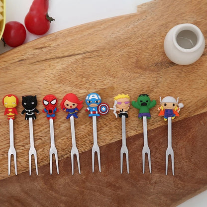 Superhero Fork Set