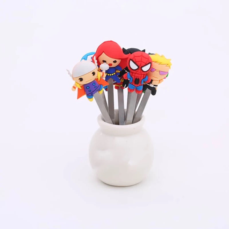 Superhero Fork Set