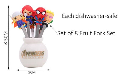 Superhero Fork Set