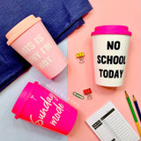 Quirky Quote Tumbler