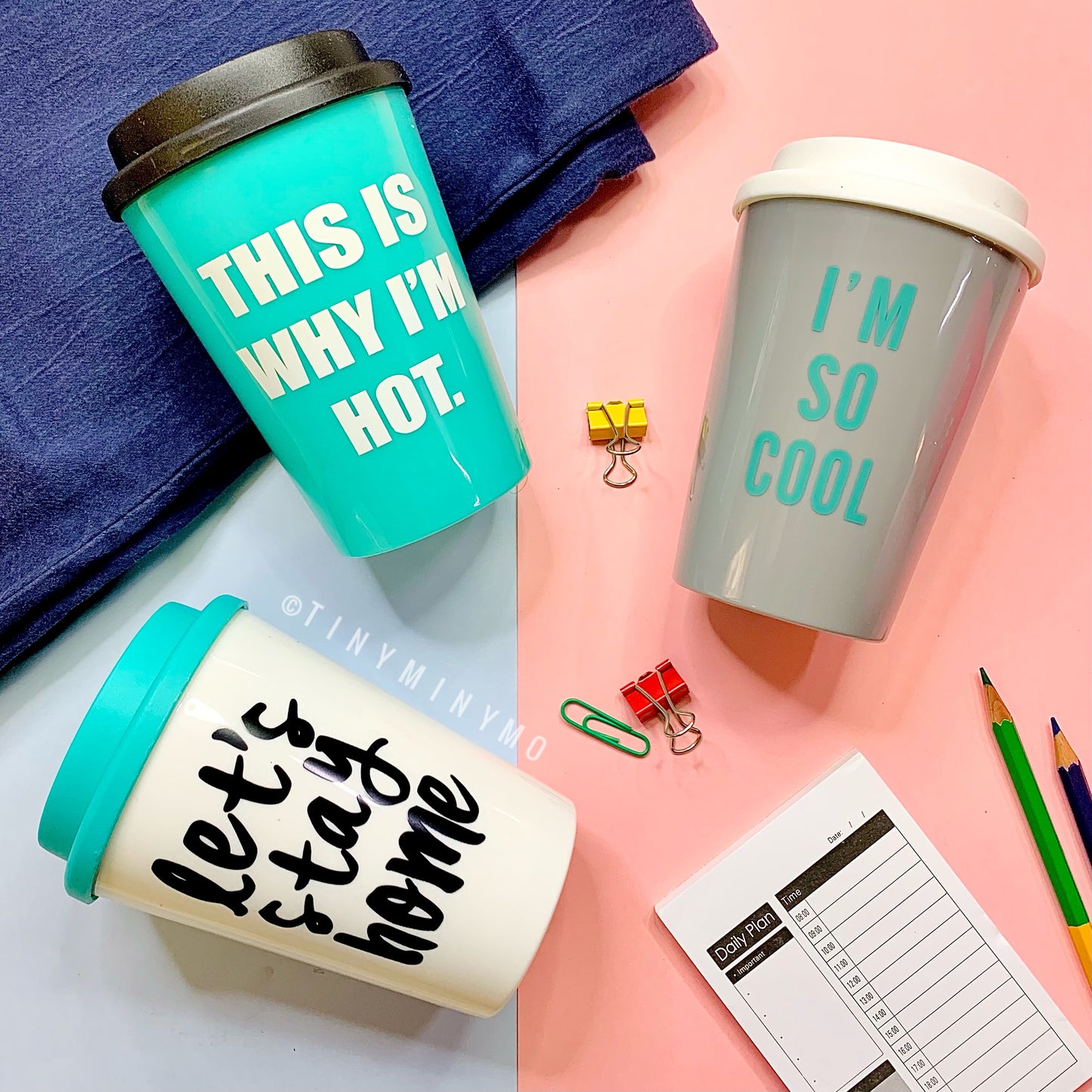 Quirky Quote Tumbler