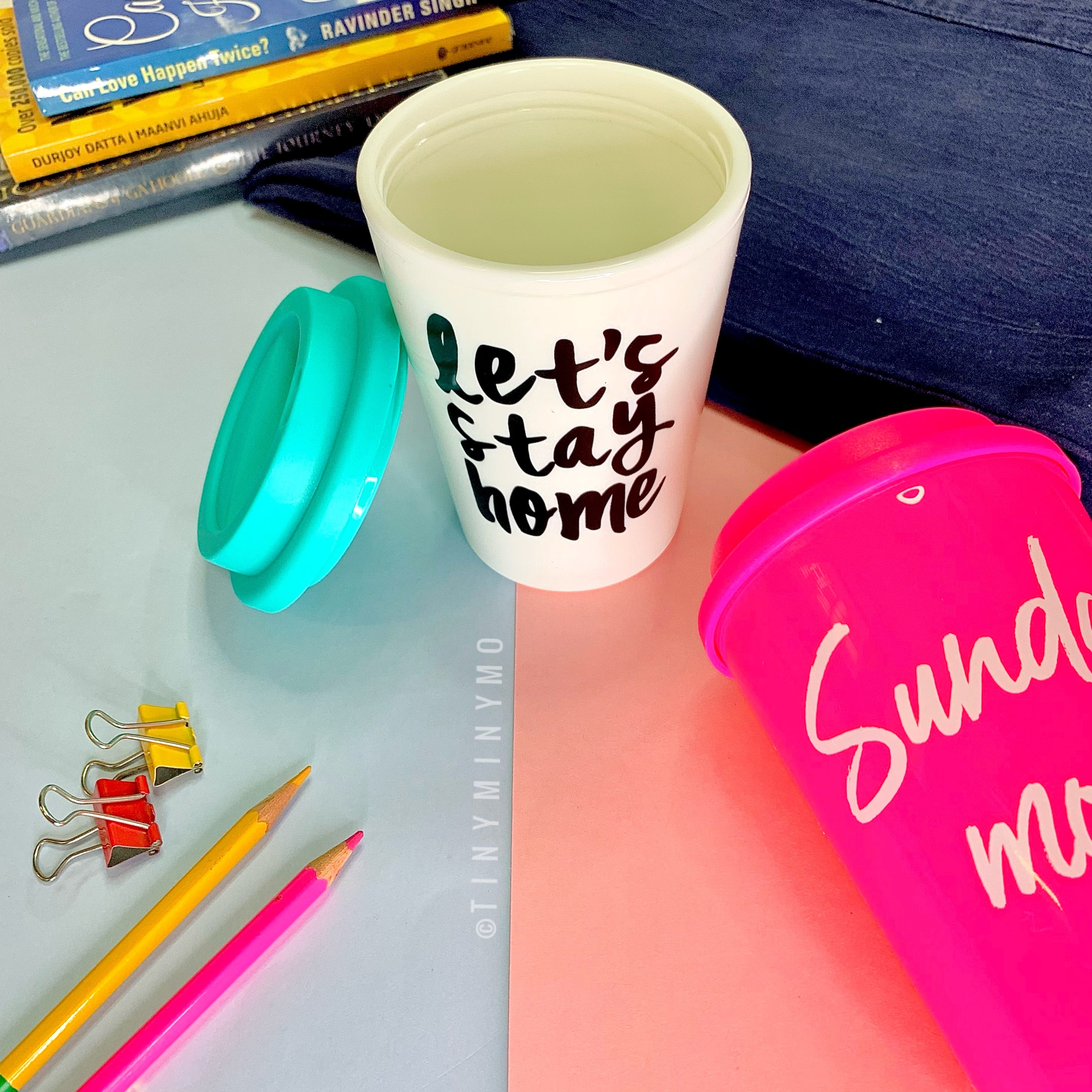 Quirky Quote Tumbler