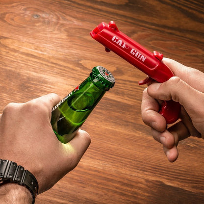 Bottle Opener Gun