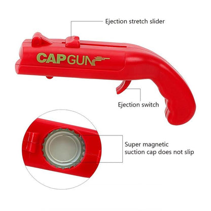 Bottle Opener Gun