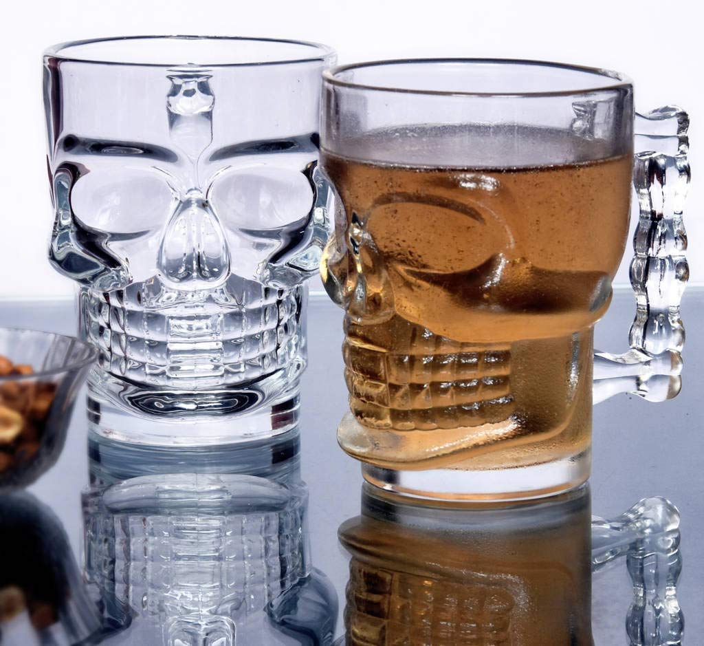 Skull Beer Mug