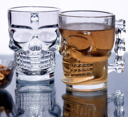 Skull Beer Mug