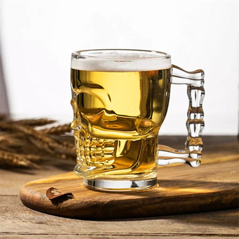 Skull Beer Mug