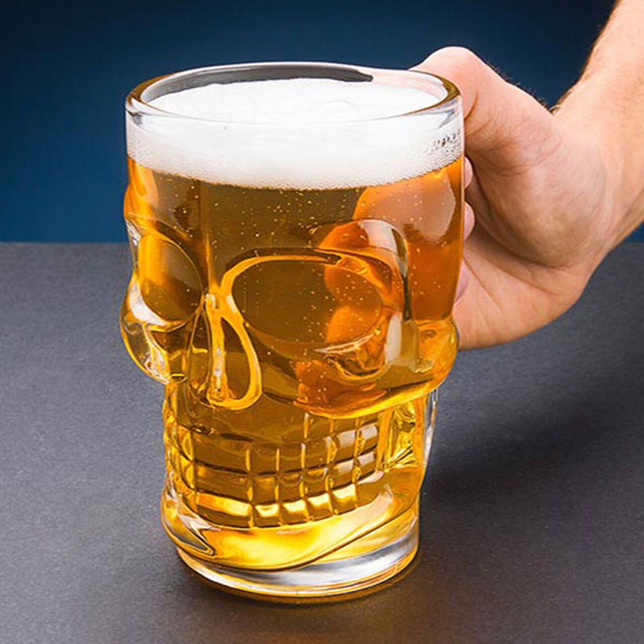 Skull Beer Mug