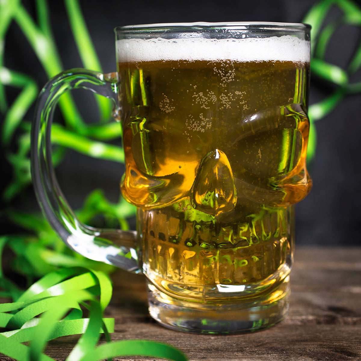 Skull Beer Mug
