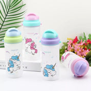Kids Unicorn Sipper Bottle