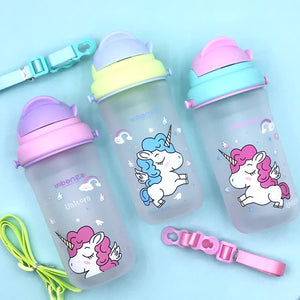 Kids Unicorn Sipper Bottle