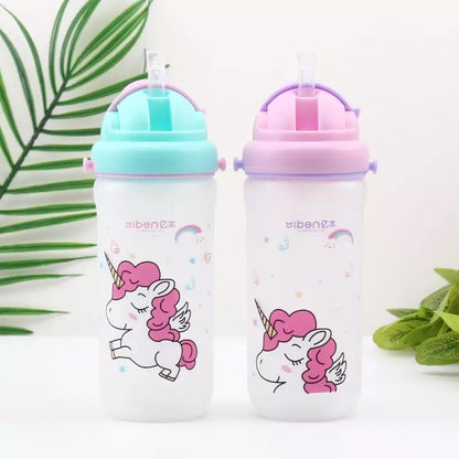 Kids Unicorn Sipper Bottle