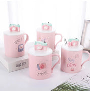 Camera Mug with 3D Lid and Spoon - Tinyminymo