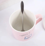 Camera Mug with 3D Lid and Spoon - Tinyminymo