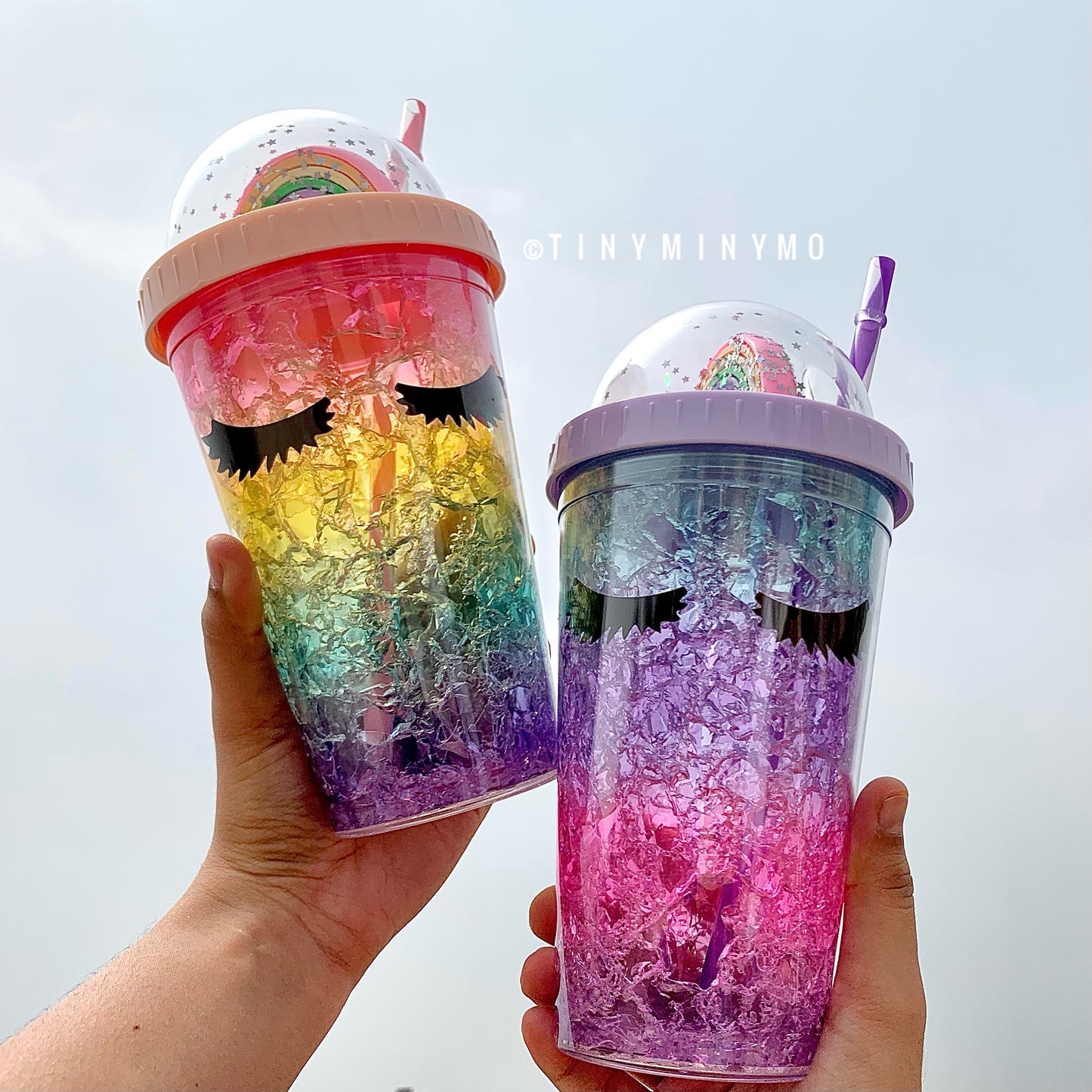 Rainbow Unicorn Sipper