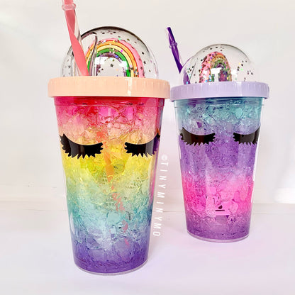 Rainbow Unicorn Sipper