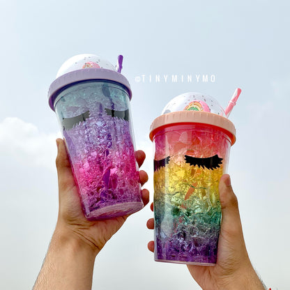 Rainbow Unicorn Sipper