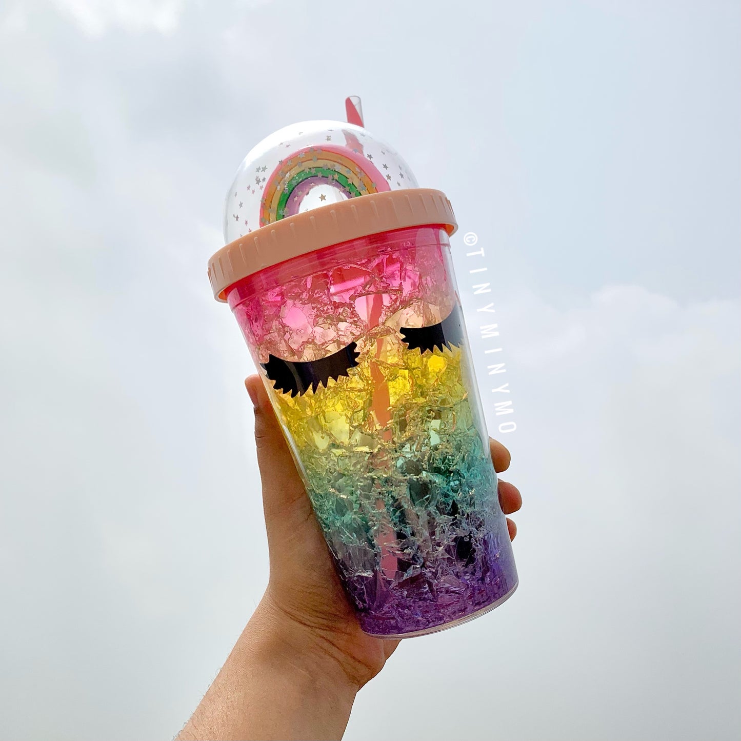 Rainbow Unicorn Sipper