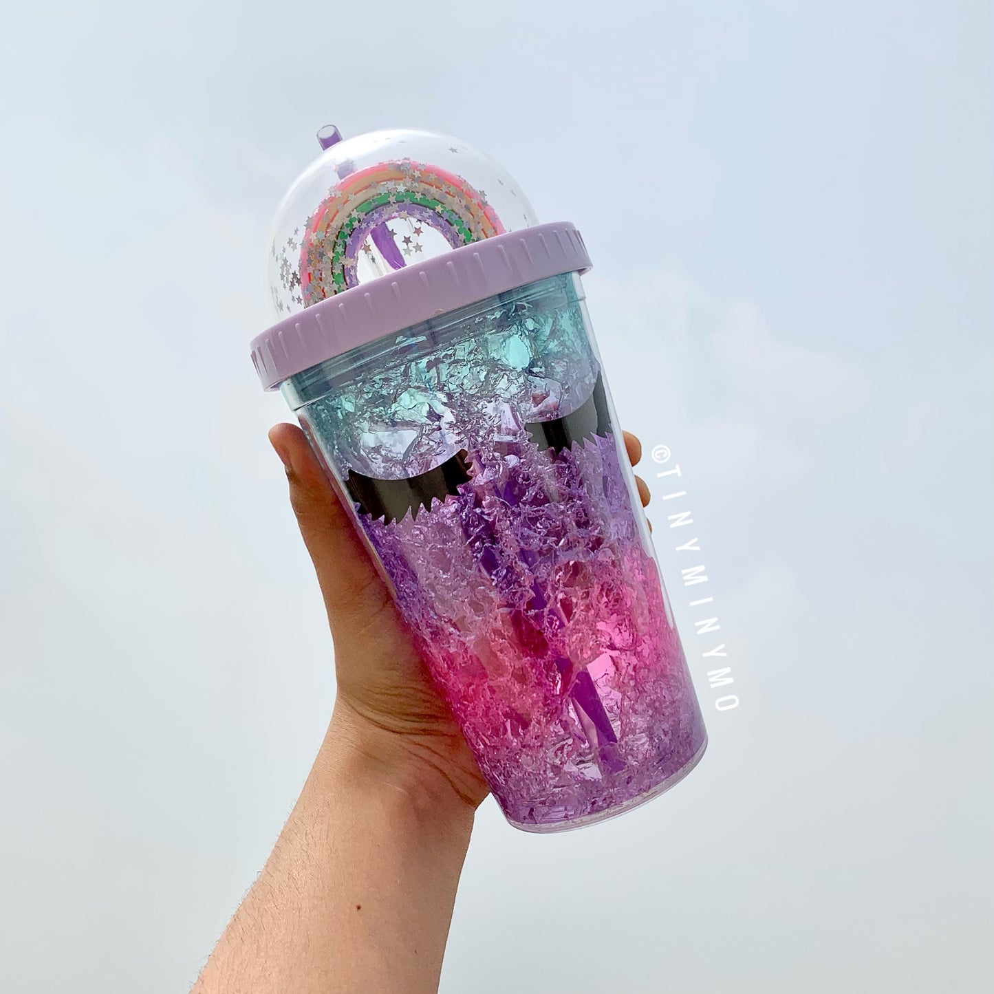 Rainbow Unicorn Sipper