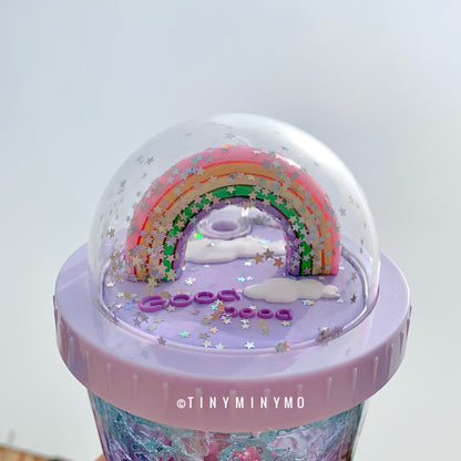 Rainbow Unicorn Sipper