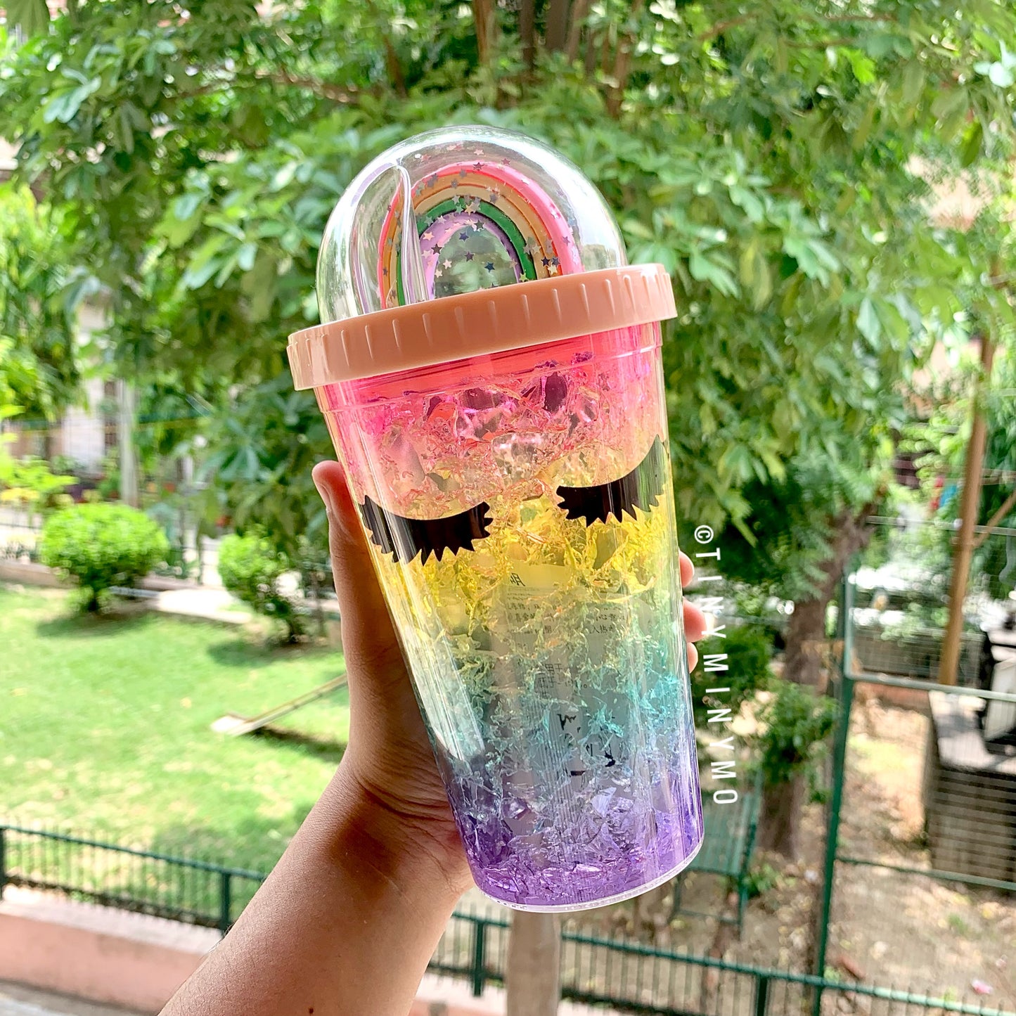 Rainbow Unicorn Sipper