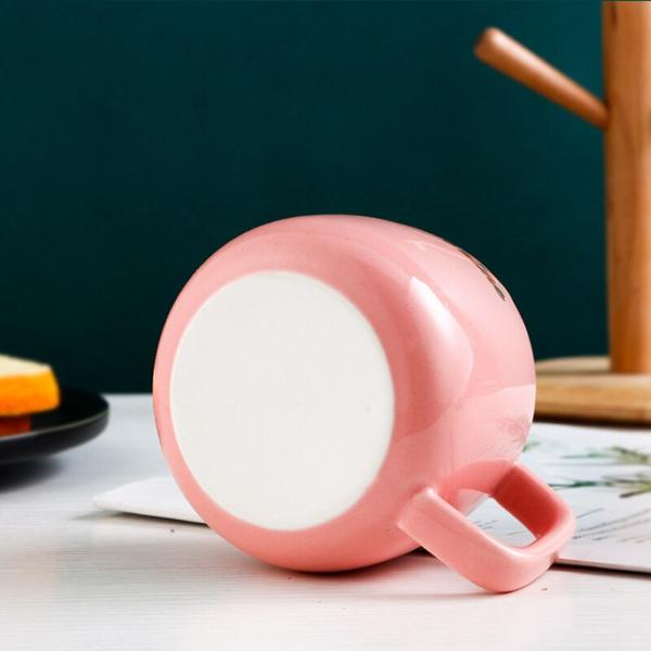 I Love You Mug With Warmer, Lid And Spoon