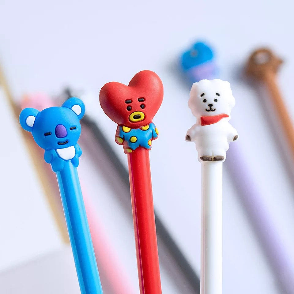 BT21 Gel Pen - Tinyminymo
