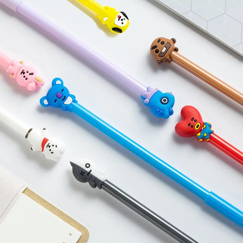 BT21 Gel Pen - Tinyminymo